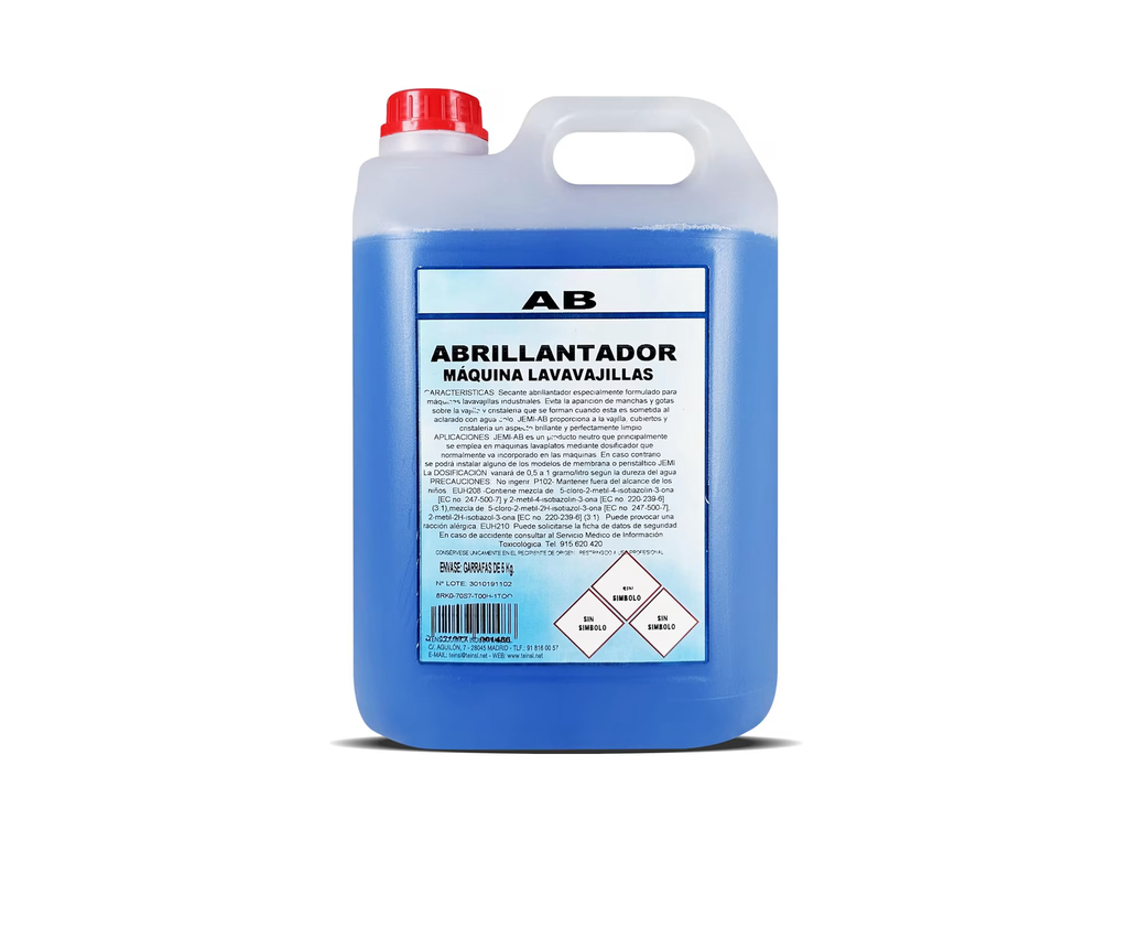 ABRILLANTADOR MAQUINA 5 LT.
