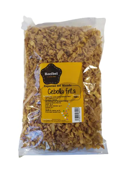 CEBOLLA FRITA 1 KG. GR.