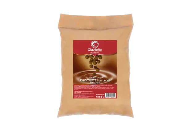 [215] COBERTURA CHOCOLATE CON LECHE "CLAVILEÑO"