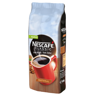 CAFE NATURAL SOLUBLE "NESCAFE" 500 GR