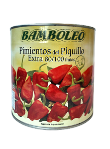 PIMIENTO DE PIQUILLO BAMBOLEO 80/100 2500 GR