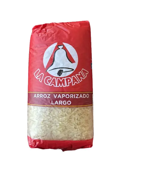 ARROZ VAPORIZADO "LA CAMPANA" 1 KG.