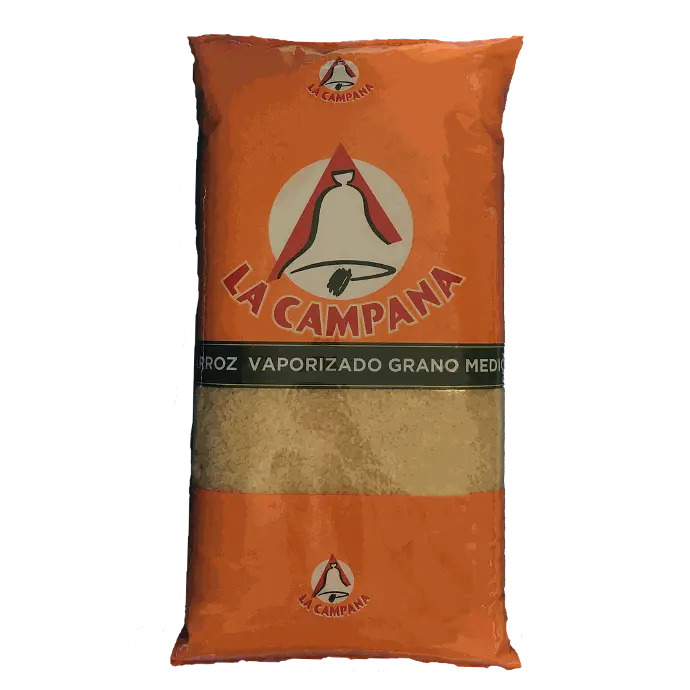 [PR/5260] ARROZ VAPORIZADO MEDIO "LA CAMPANA" 5KG (REDONDO)
