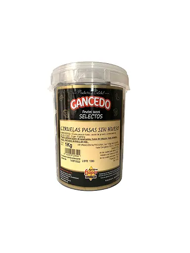 [PR/5196] CIRUELAS PASAS SIN HUESO 1 KG