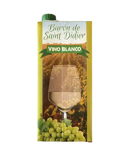 VINO BLANCO BRIK 1 LT.