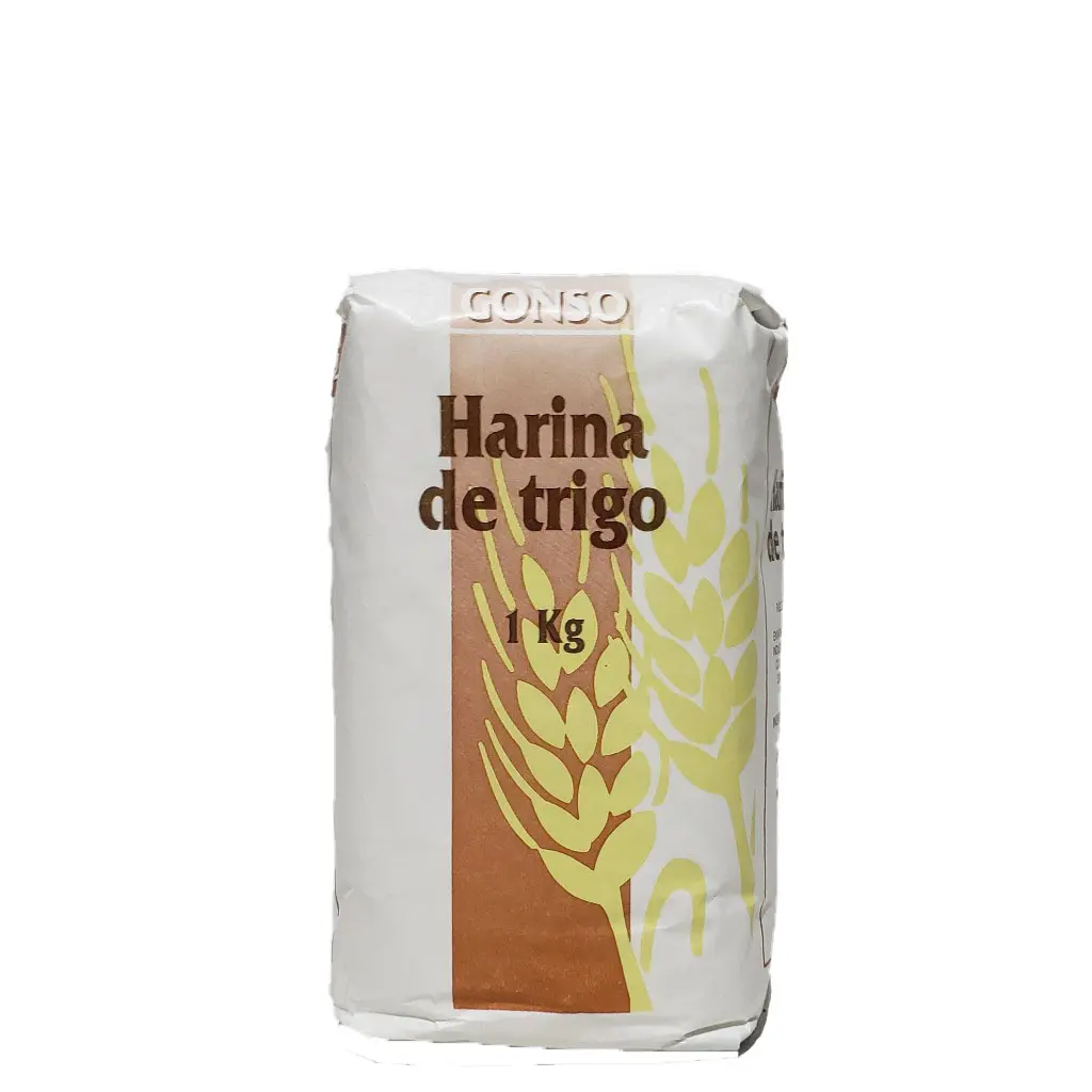 HARINA DE TRIGO 1 KG