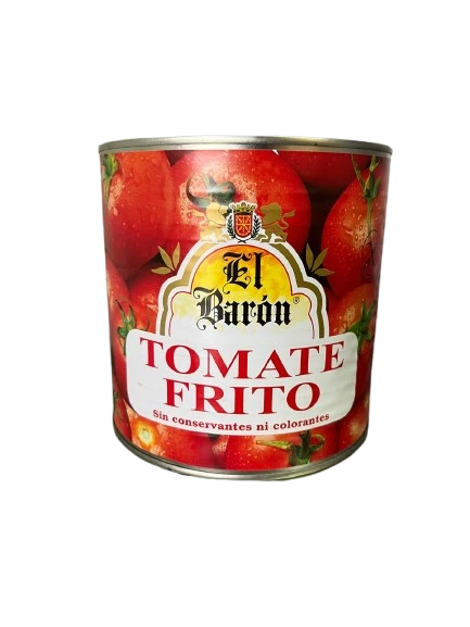TOMATE FRITO `EL BARÓN´  3 KG.