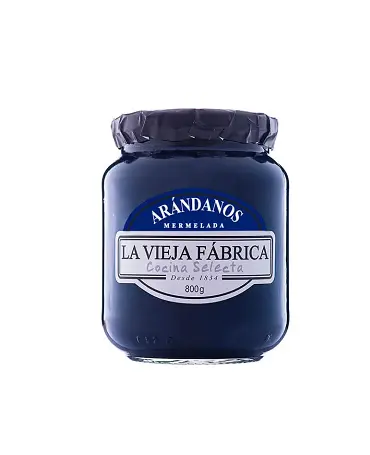 [PR/05740] MERMELADA ARANDANOS "LA VIEJA FÁBRICA" 800 GR GR.