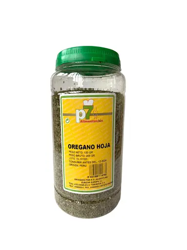 [4152] OREGANO "GARCÍA MUÑOZ Y PUJANTE"150 GR.