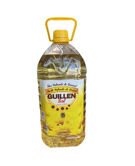 ACEITE DE GIRASOL 5 LT. PET