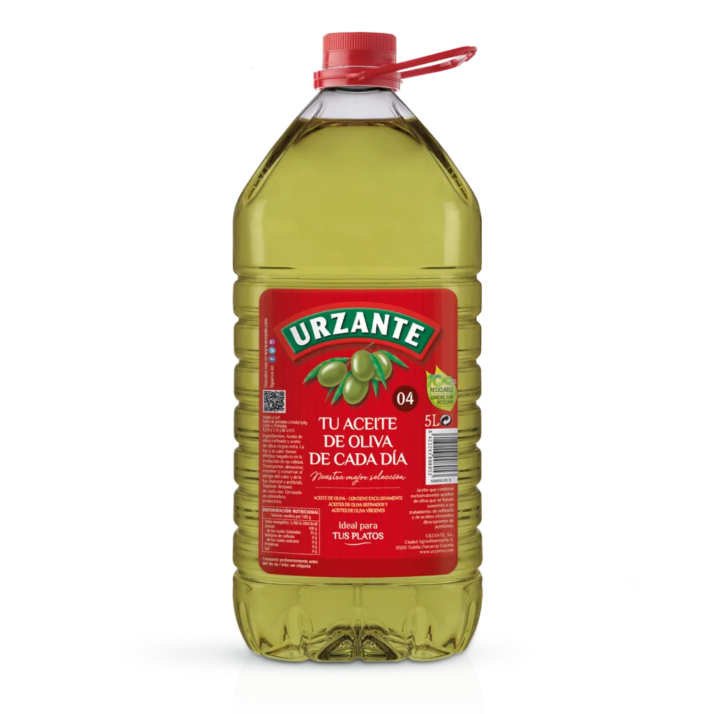 [980120260] ACEITE OLIVA SUAVE "URZANTE" 5LT.