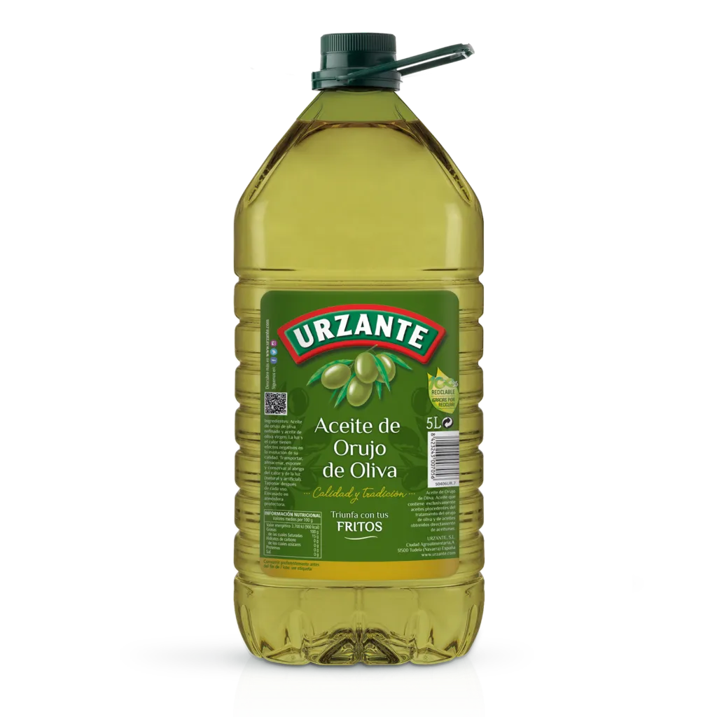 [10227] ACEITE ORUJO OLIVA "URZANTE" 5LT.
