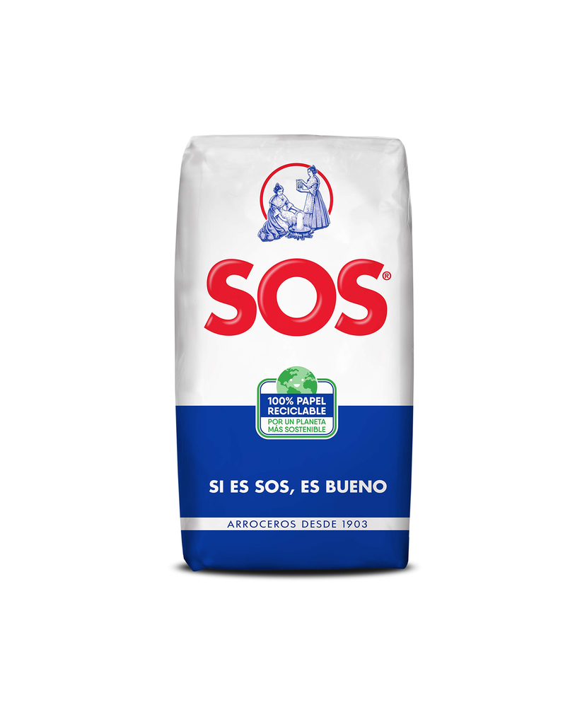 [30168] ARROZ "SOS" BOLSA 1KG
