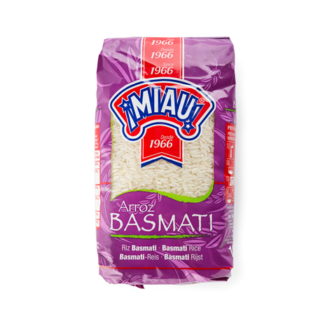 [9340] ARROZ BASMATI "MIAU" 1 KG