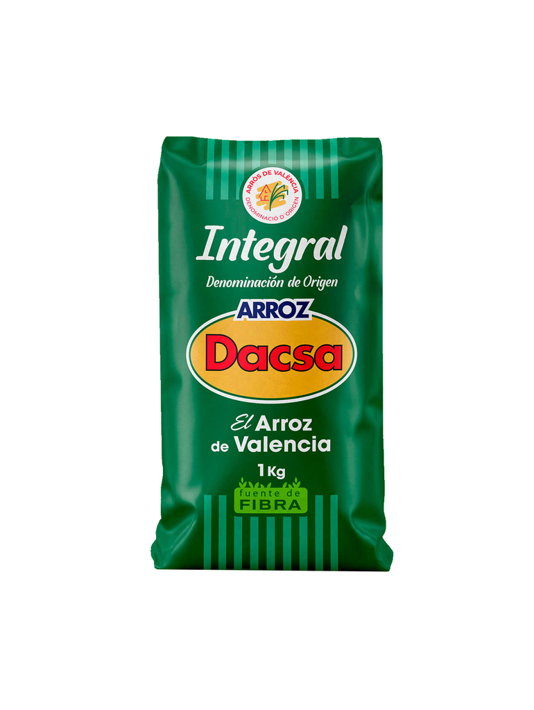 [9173] ARROZ INTEGRAL "DACSA" D.O. 1 KG.