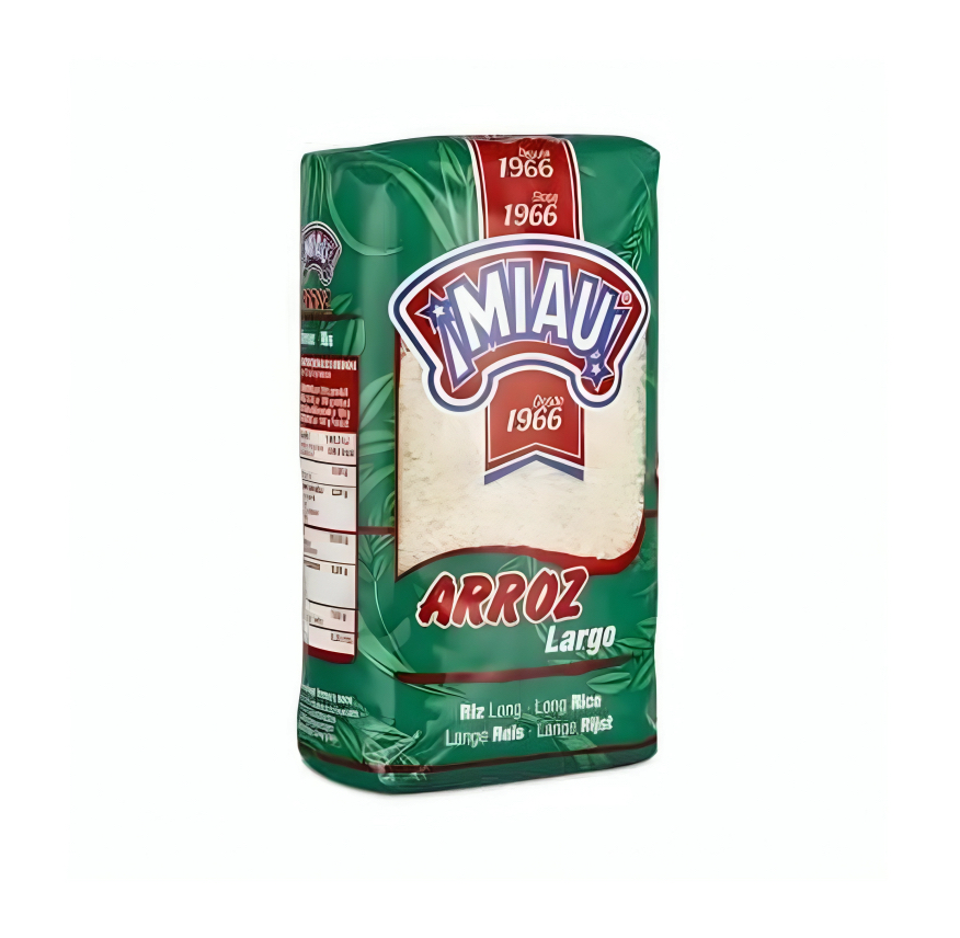 ARROZ LARGO "MIAU" B/1 KG