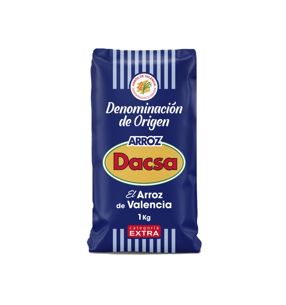 [30173] ARROZ REDONDO "DACSA" 1 KG