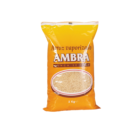 [30177] ARROZ VAPORIZADO "AMBRA" 5KG.