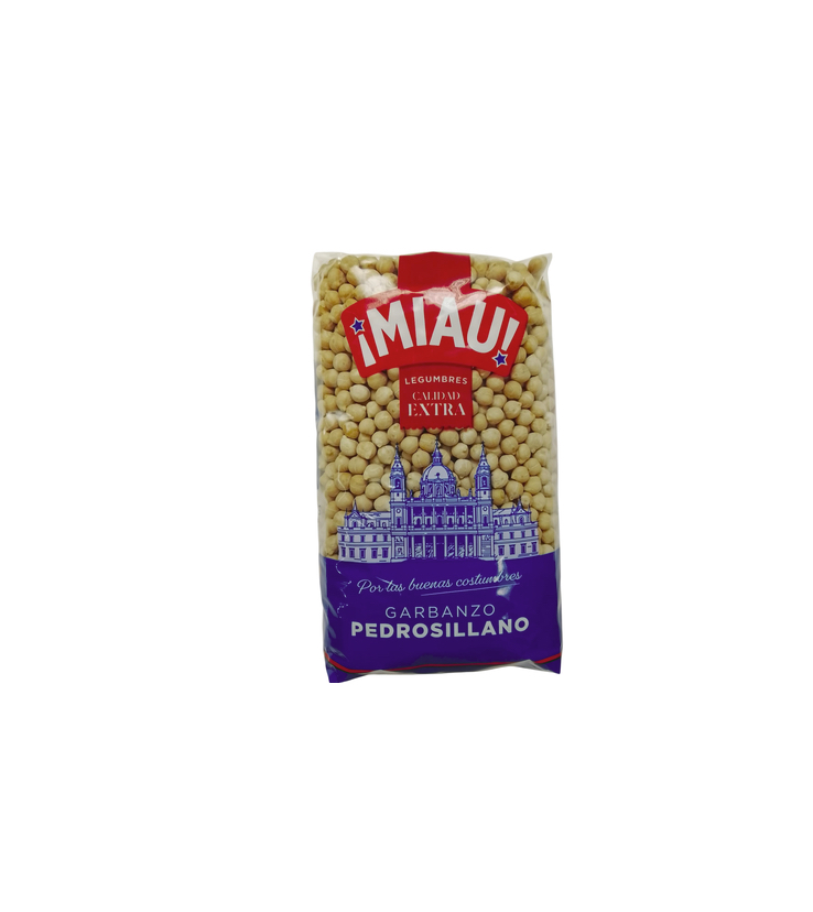 [8438] GARBANZOS EXTRA "MIAU" 1 KG