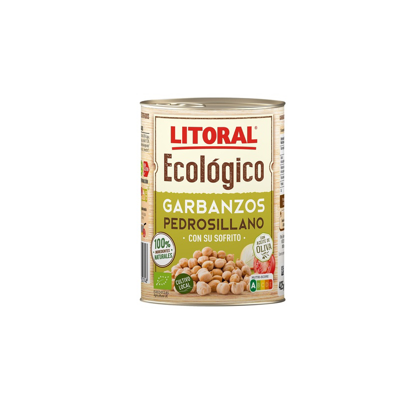 [303104] GARBANZOS PEDROSILLANO ECO B/5 KG.