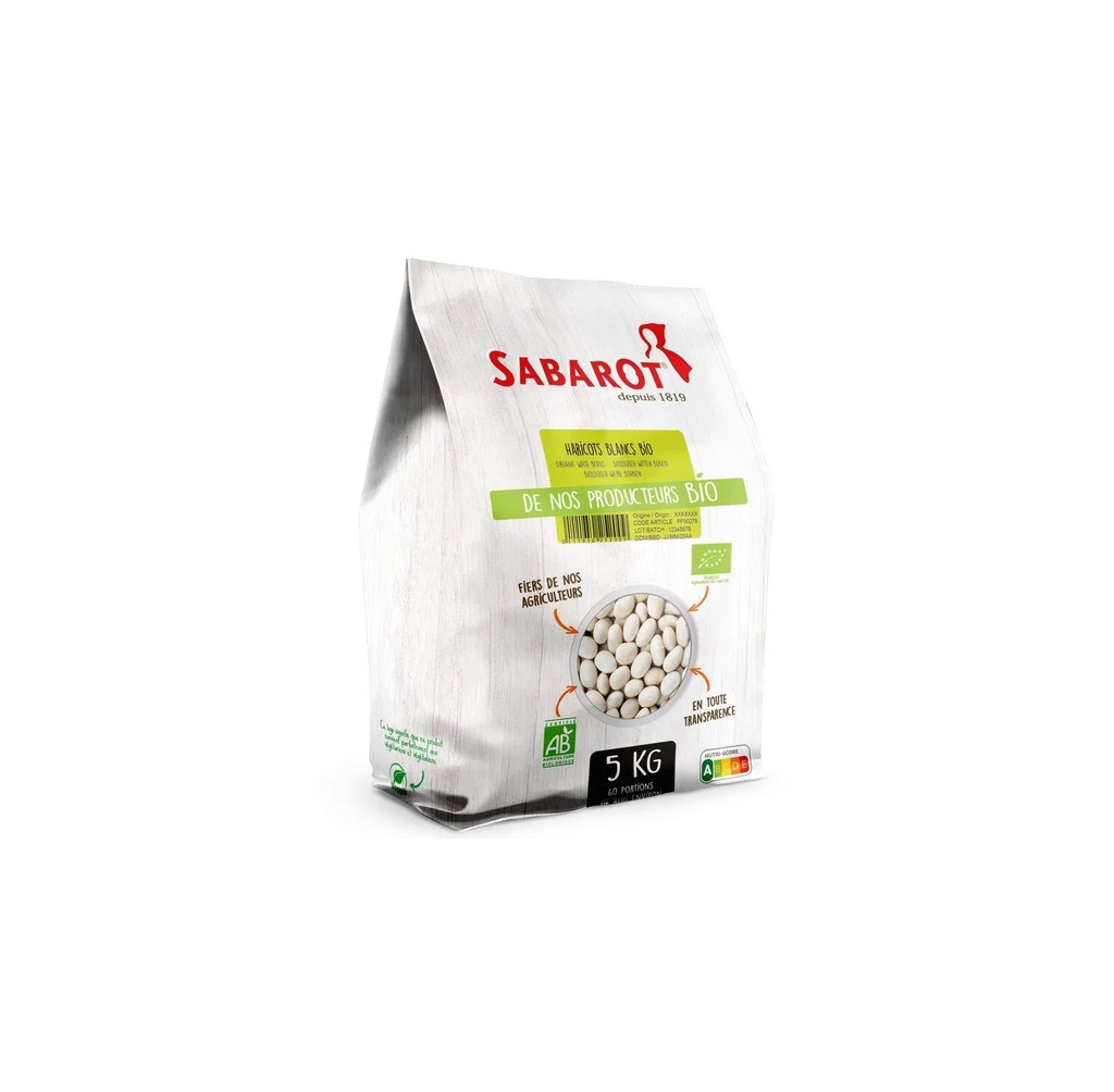 [303113] JUDIA BLANCA ECOLOGICA 5 KG