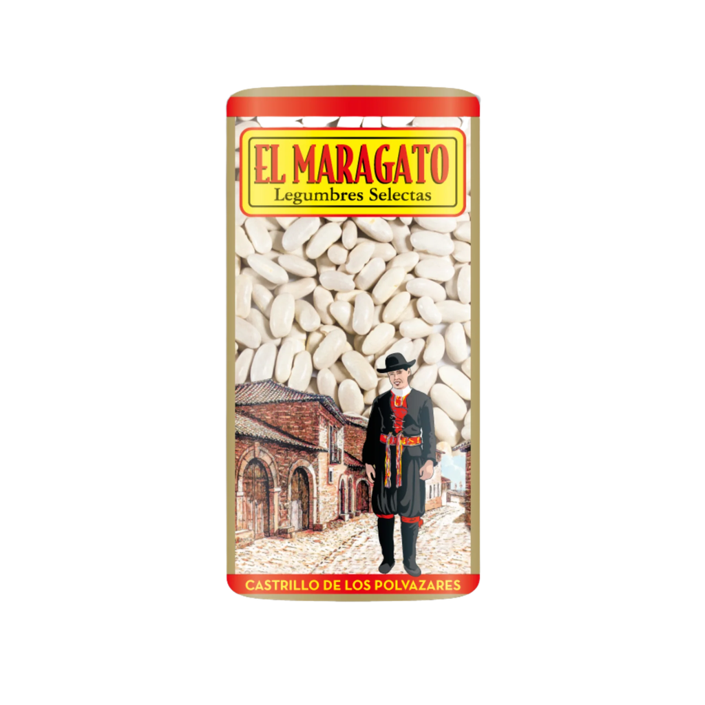 [304121] JUDIAS BLANCAS "MARAGATO" 1 KG