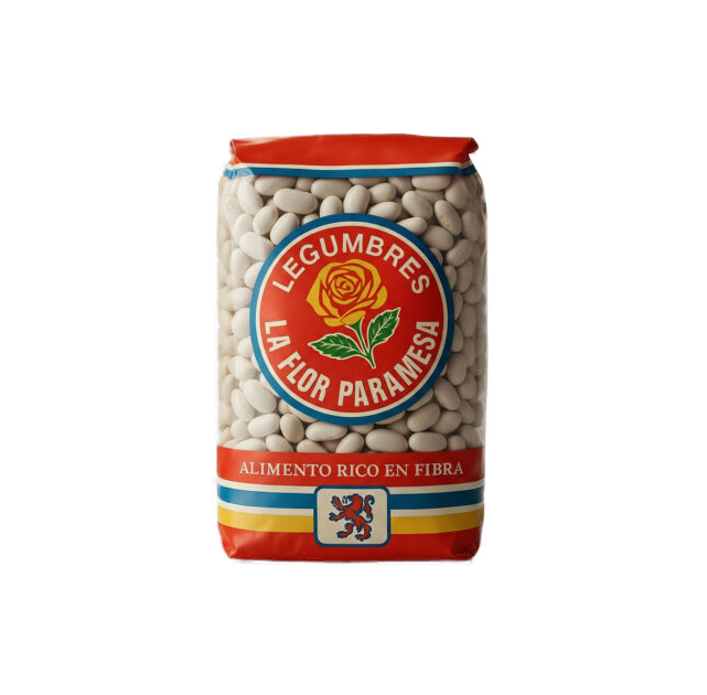 JUDIAS CANELA FLOR DE PARAMESA 1 KG.