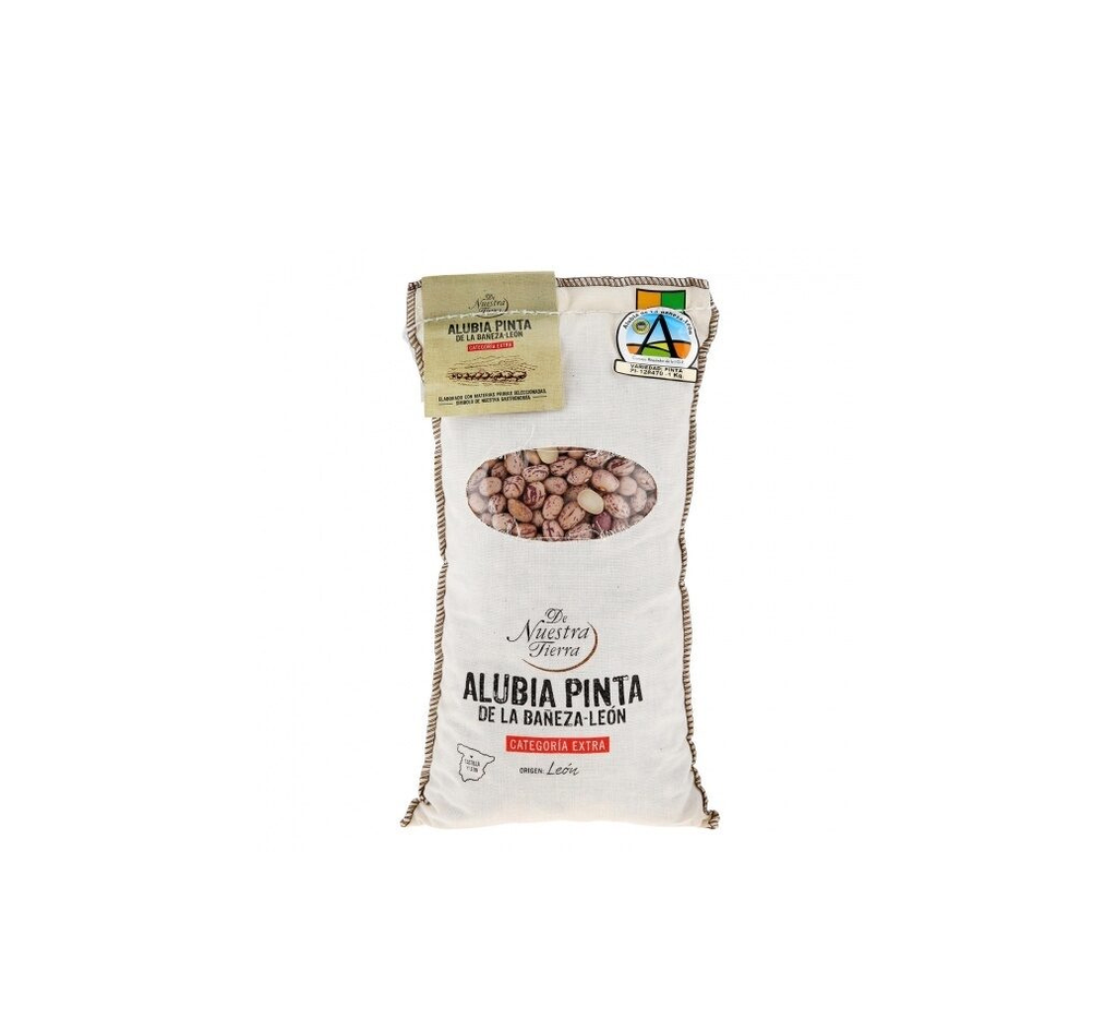 [304141] JUDIAS PINTAS LEON 1K FLOR PA