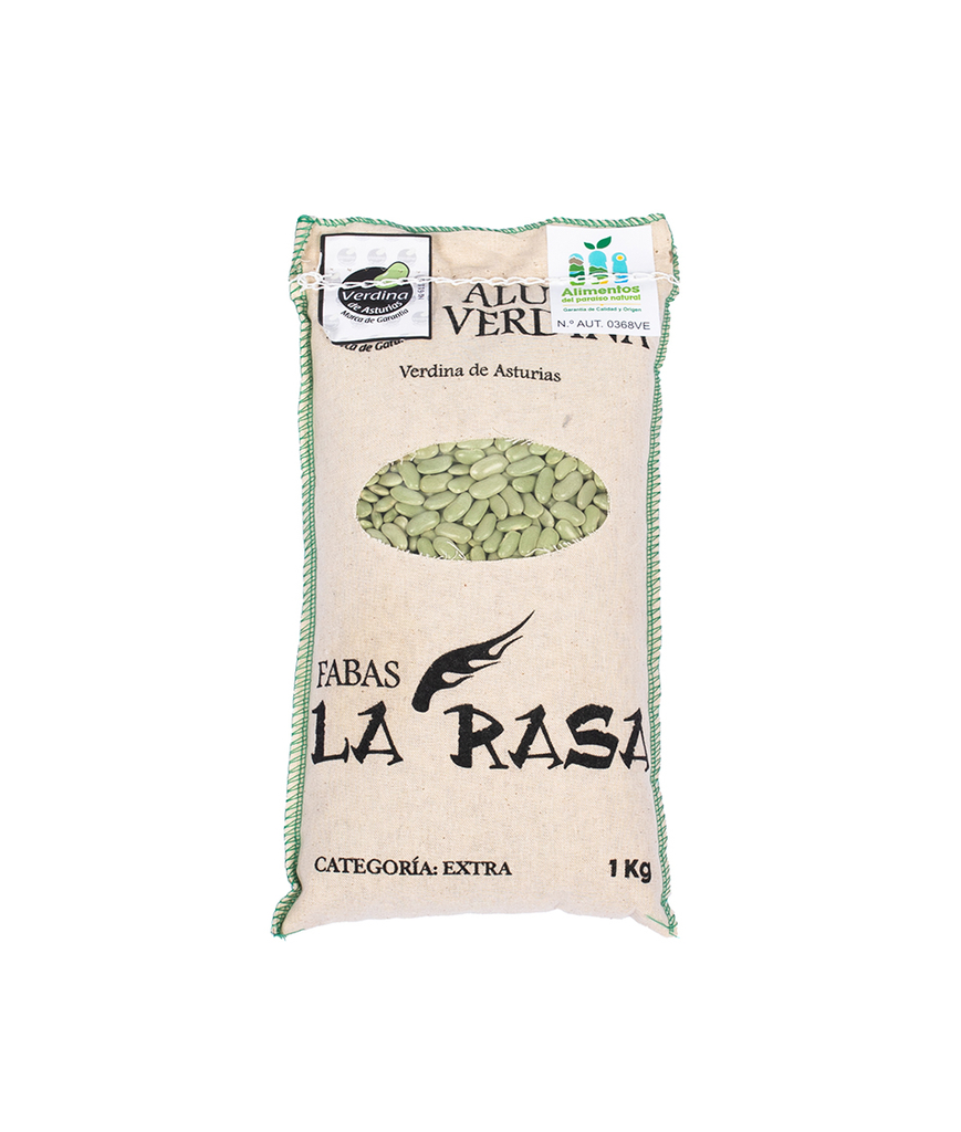 [304124] JUDIAS VERDINA ASTURIANA 1 KG.
