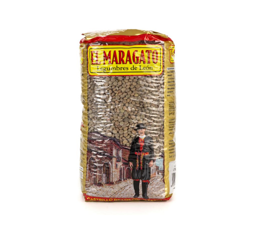 [305149] LENTEJAS PARDA"MARAGATO" 1 KG