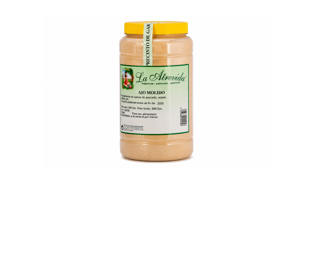[10011701] AJO MOLIDO 700 GR.MUÑOZ Y PUJA