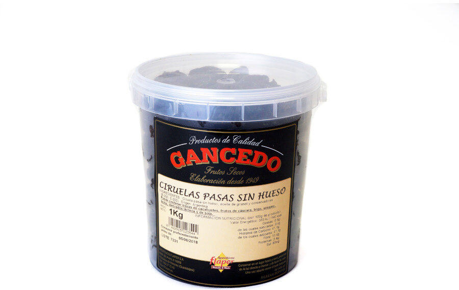 [11041864] CIRUELAS PASAS