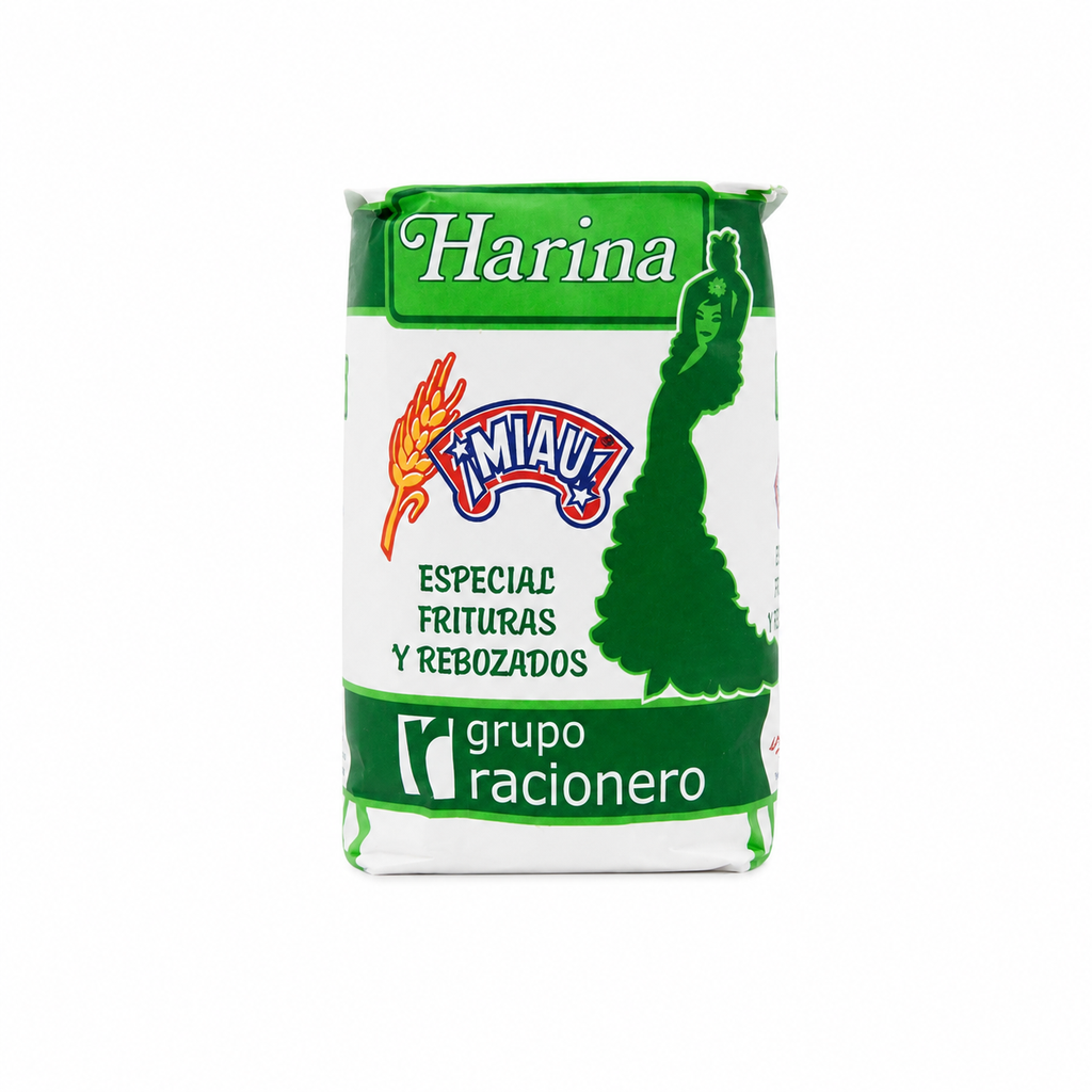 [12072083] HARINA FRITURA "MIAU" BOLSA 1K