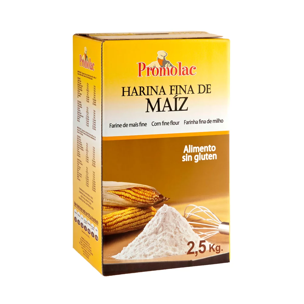 [12102130] HARINA MAIZ PROMOLAC 2,5 KG