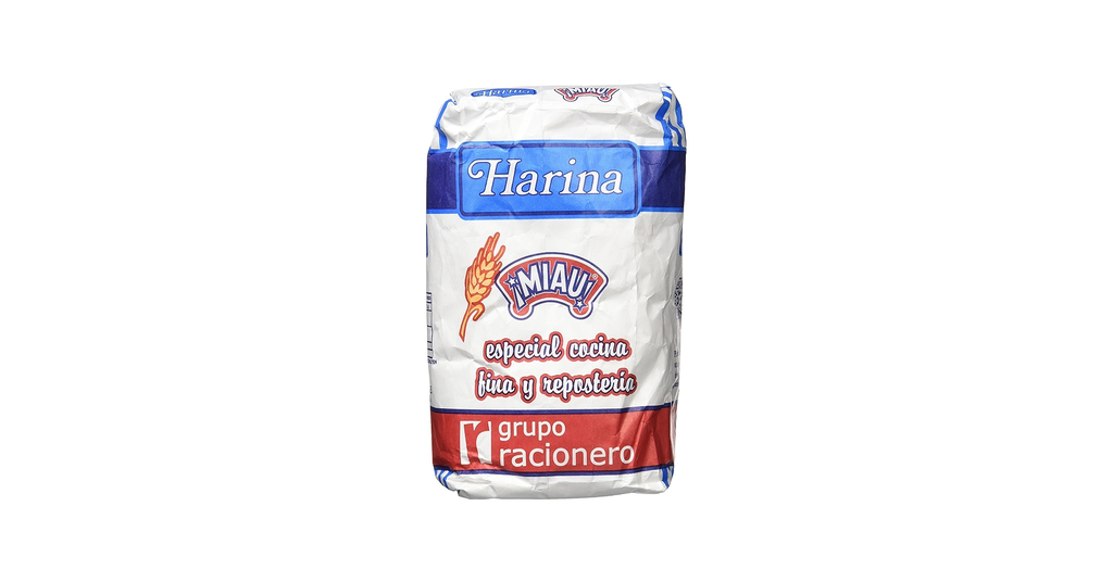 [12072082] HARINA TRIGO "MIAU" 1KG.
