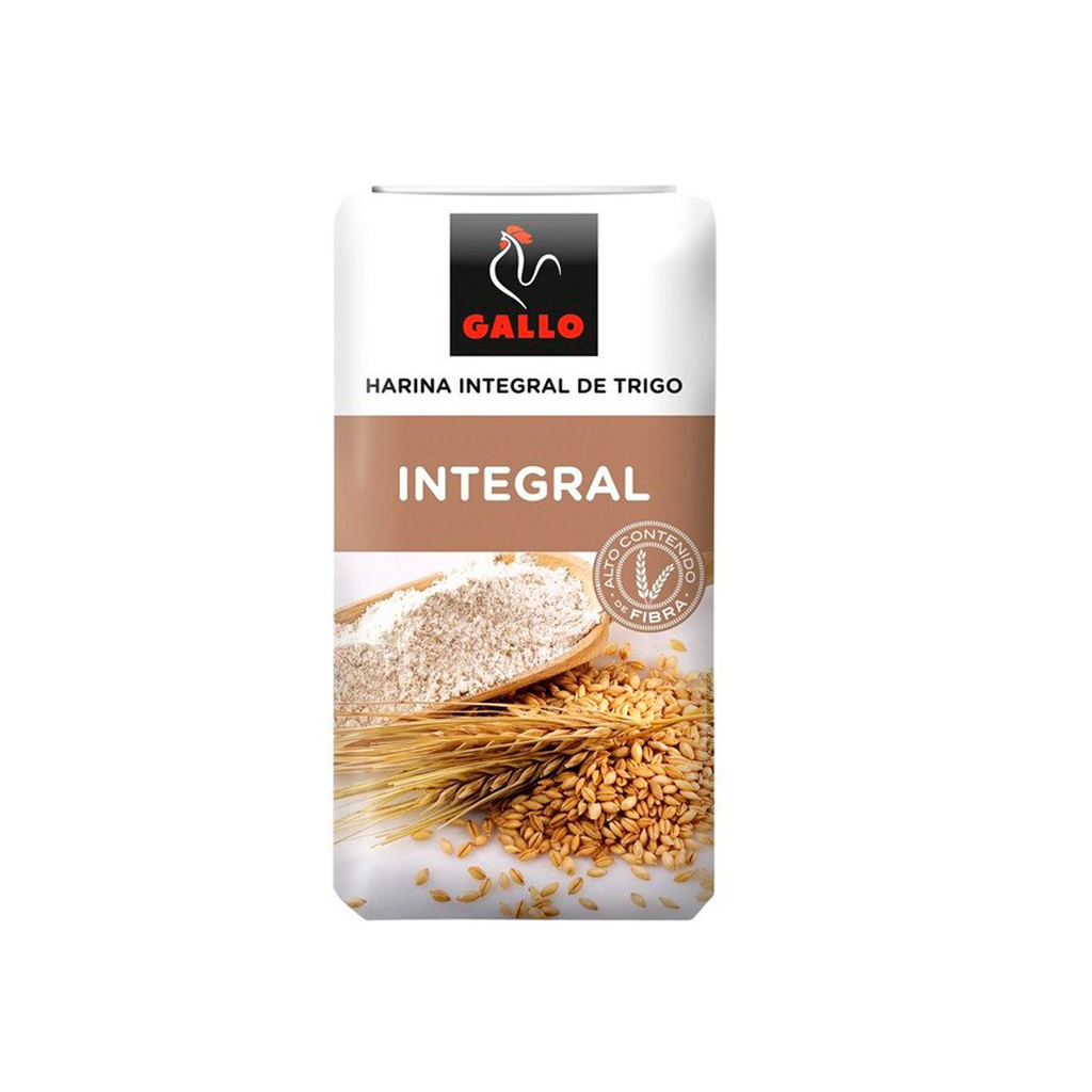 [9398] HARINA TRIGO INTEGRAL "GALLO"