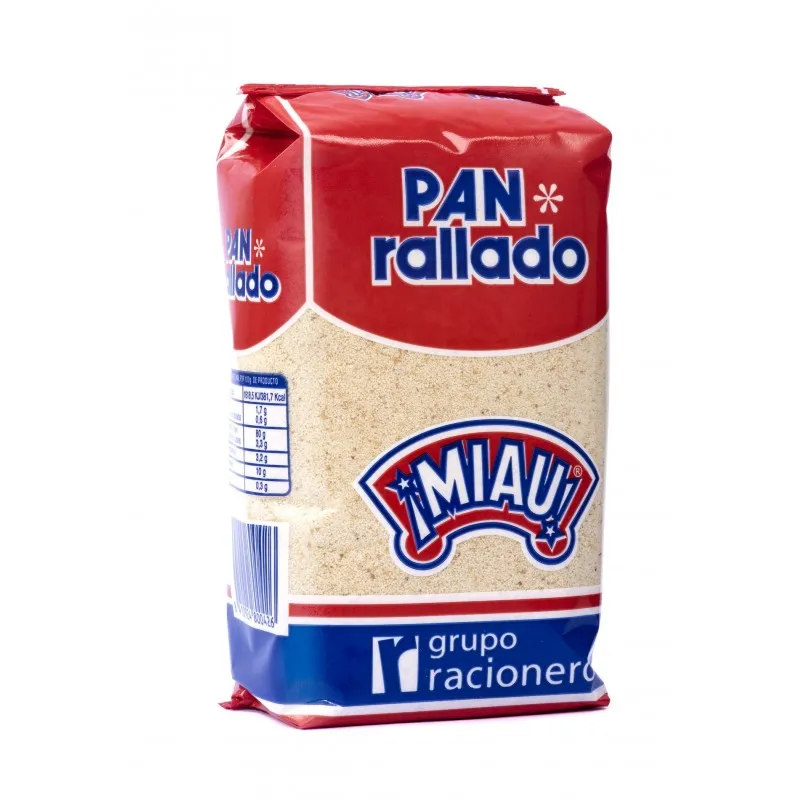 [980120286] PAN RALLADO "MIAU" 1/2 KG