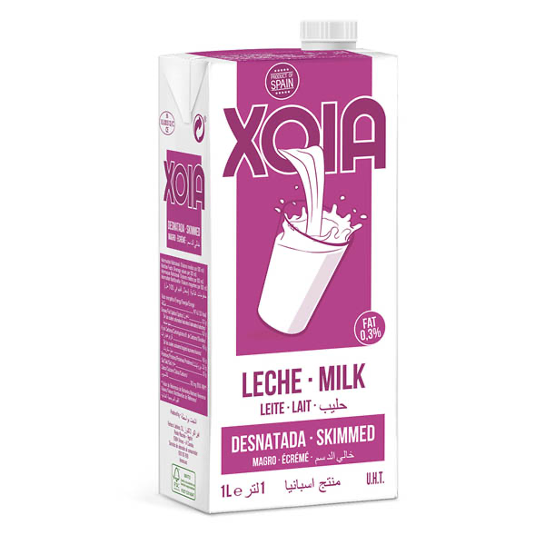 LECHE "XOIA" DESNATADA C/TAPON