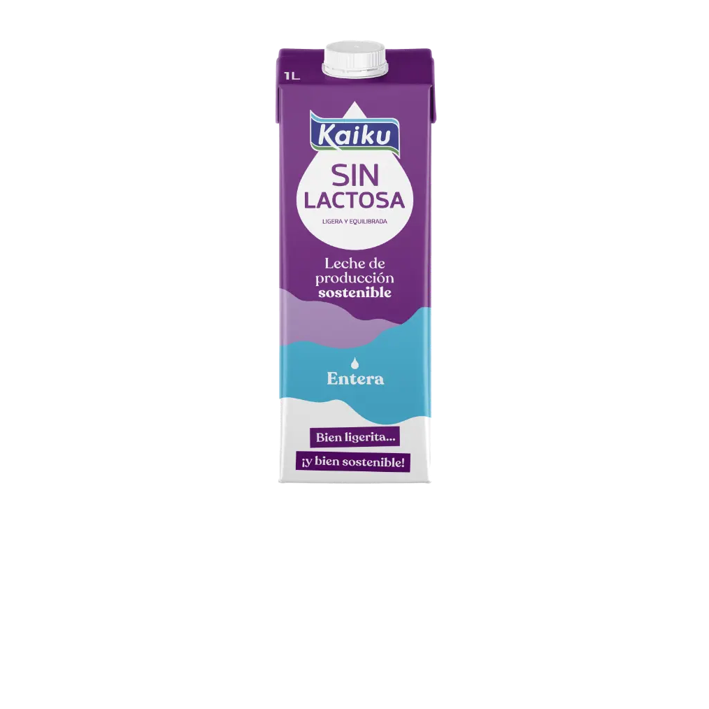 [9362] LECHE S/LACTOSA KAIKU 1 L.ENT.