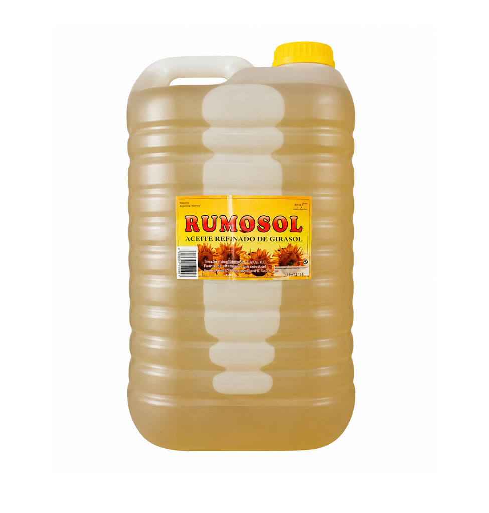 ACEITE GIRASOL "RUMOSOL" 25 L.