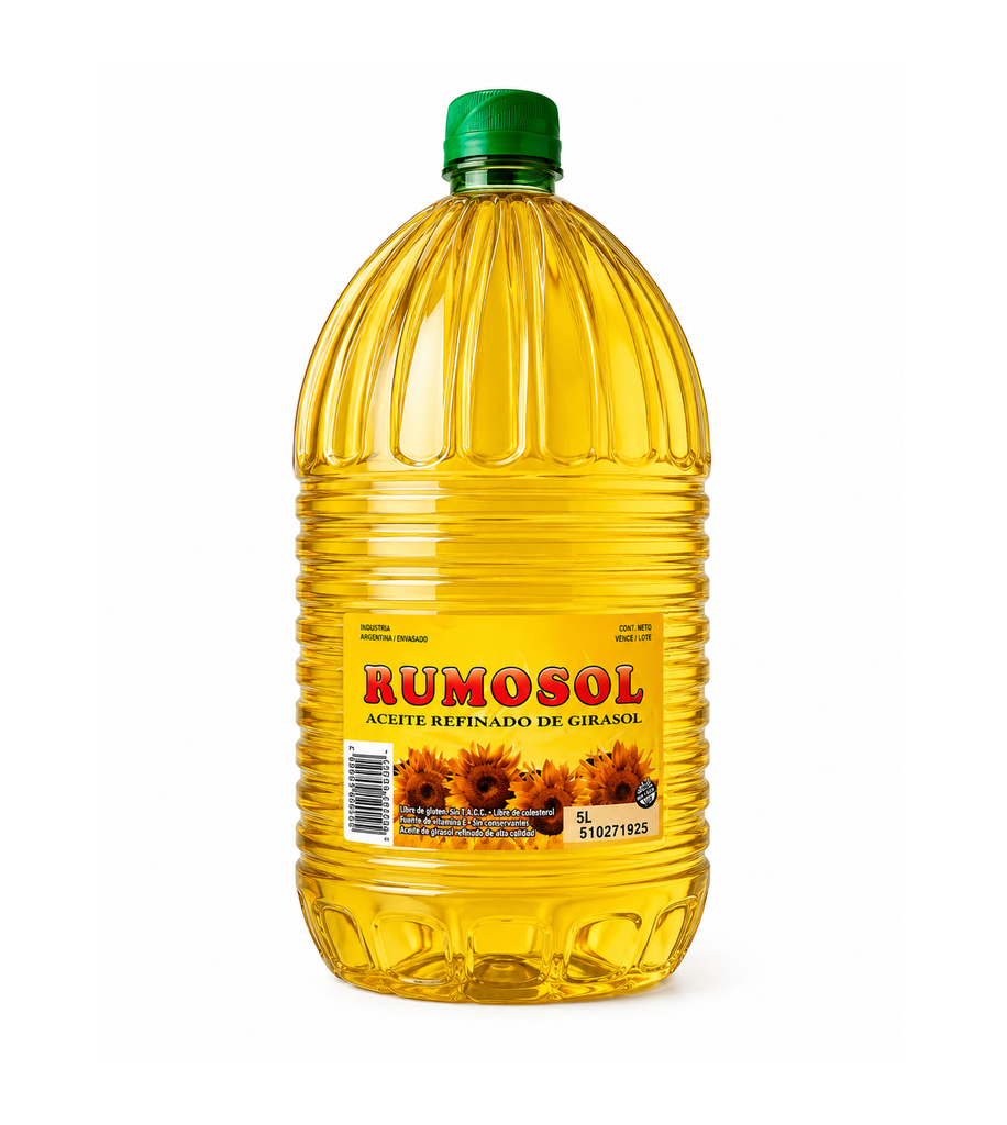 [1013] ACEITE GIRASOL "RUMOSOL" 5L.
