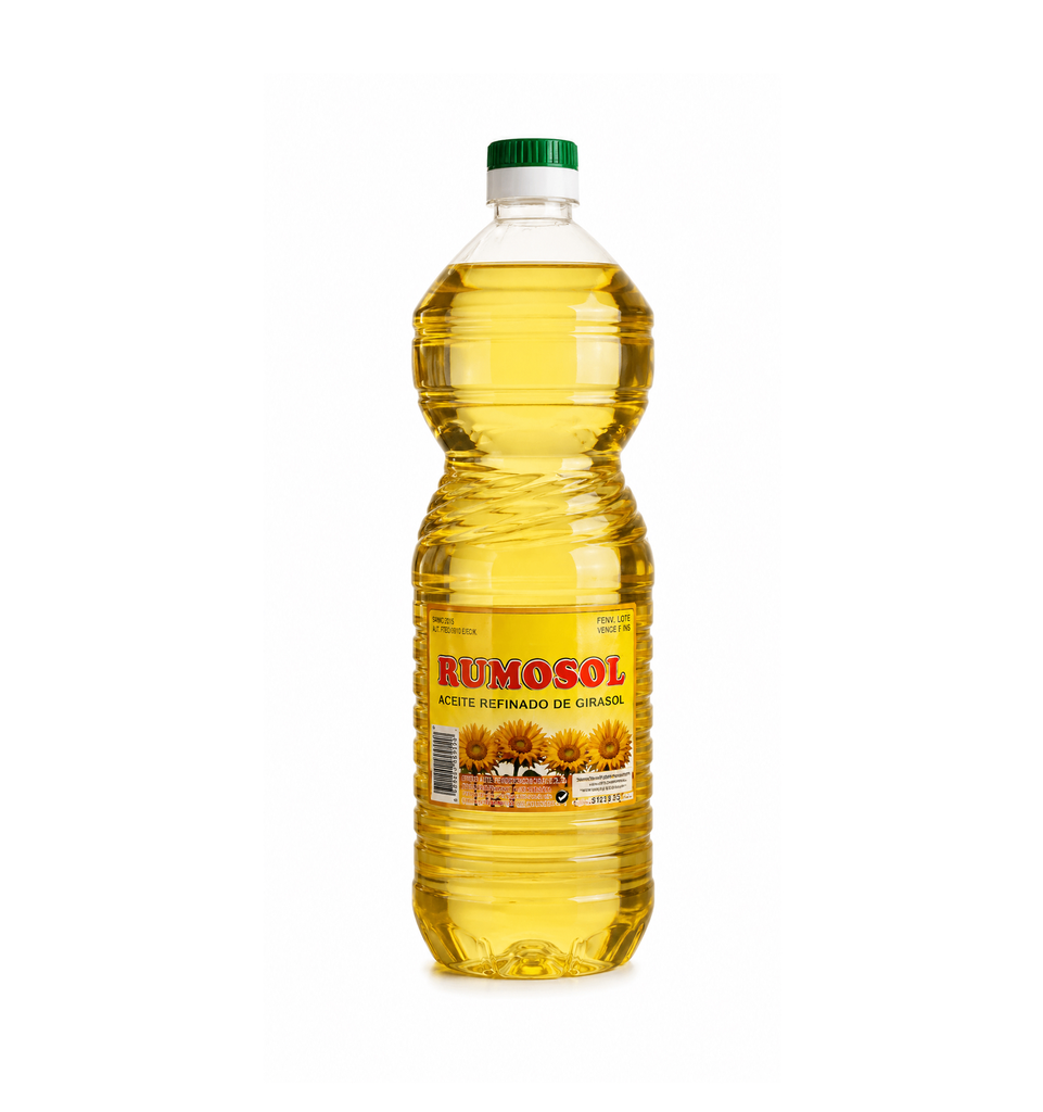 [1016] ACEITE GIRASOL 1 LT. "RUMOSOL"