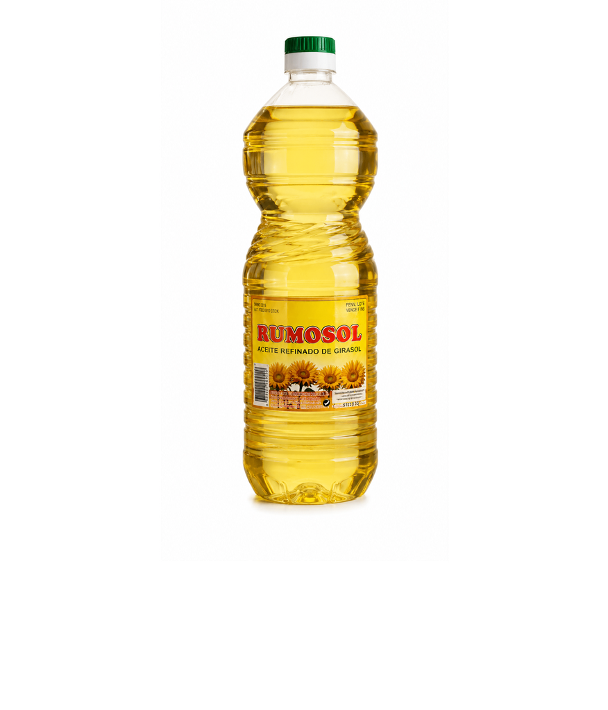 ACEITE GIRASOL 1 LT. "RUMOSOL"