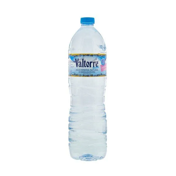 [20154] AGUA "VALTORRE" 1,5 L.