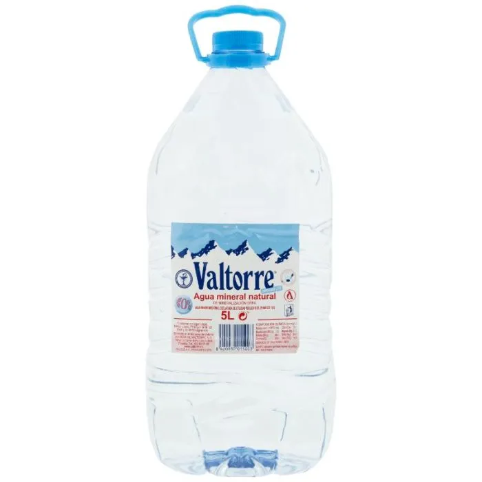 AGUA "VALTORRE" 5 L.