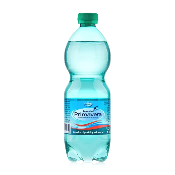[20144] AGUA C/GAS FTE.PRIMAVERA 5OOML