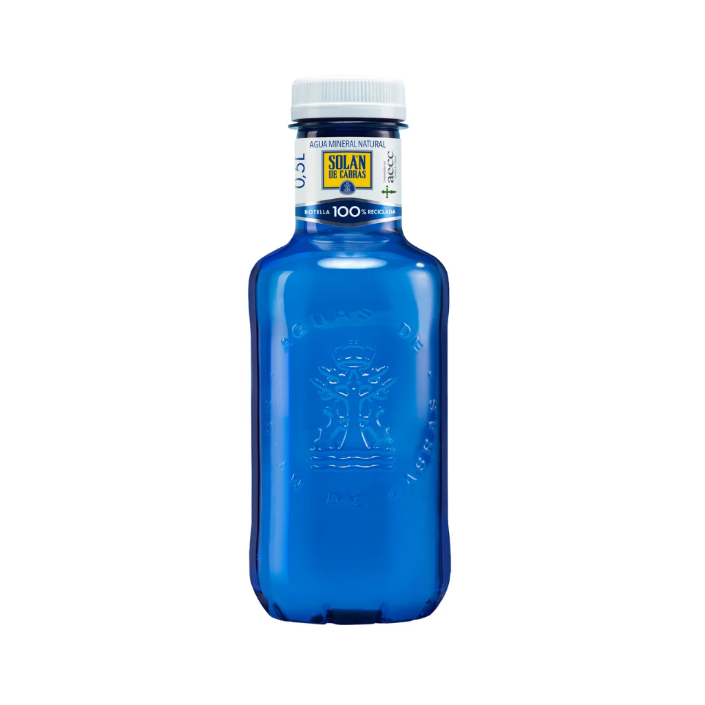 AGUA "SOLAN CABRAS" 50 CL