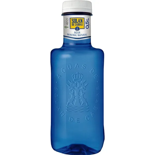 [20142] AGUA "SOLAN CABRAS" 50 CL