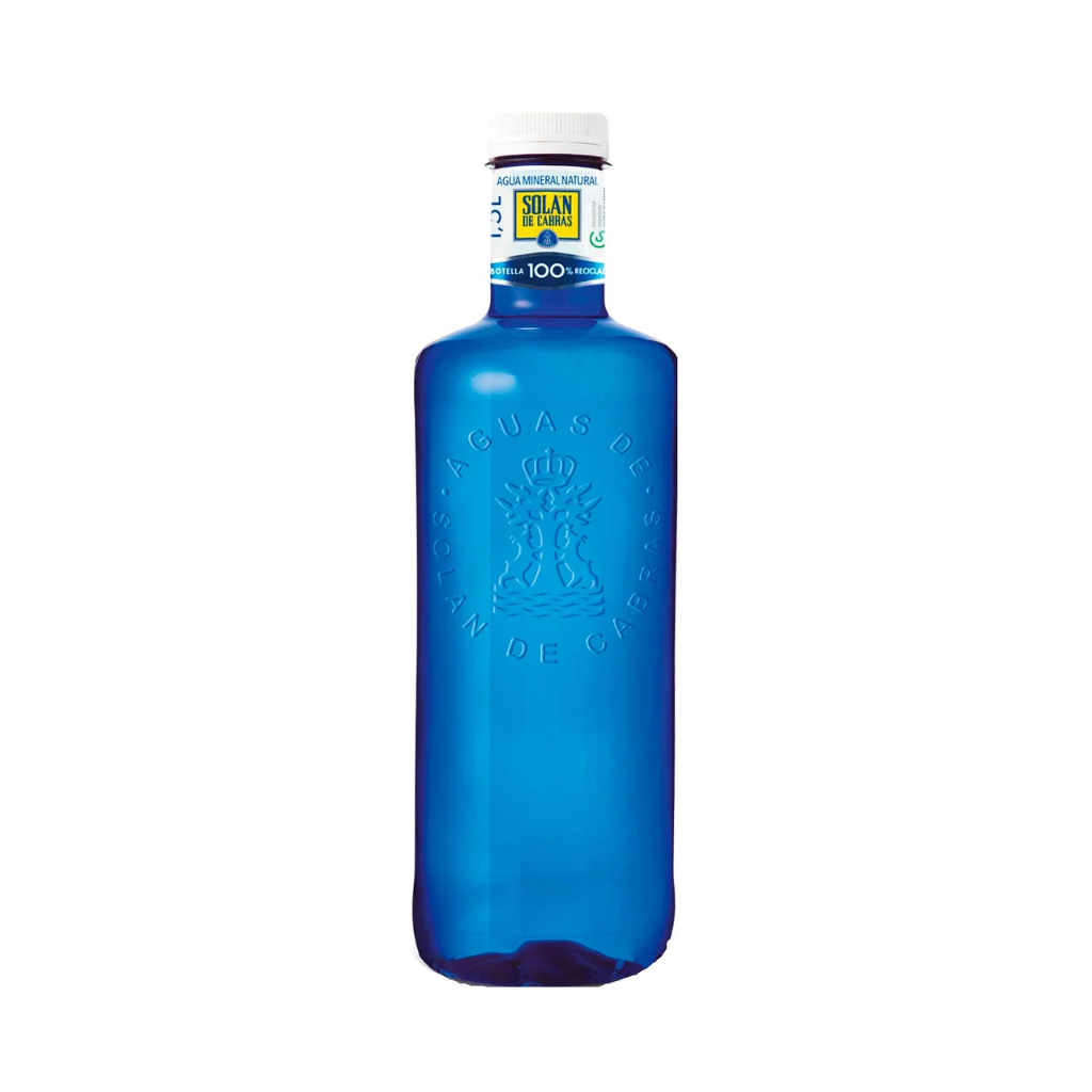 AGUA"SOLAN DE CABRAS" BTL 1,5L