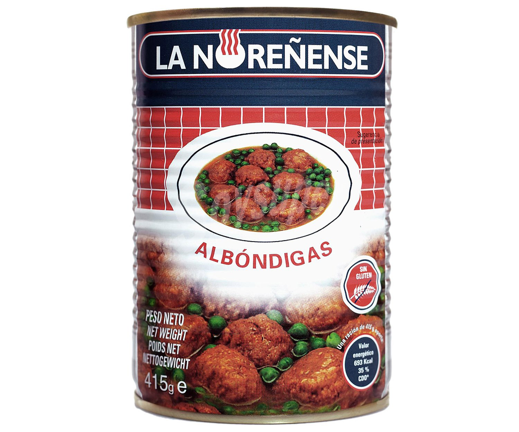 [8256] ALBONDIGAS C/GUI. "NORENENSE" 425